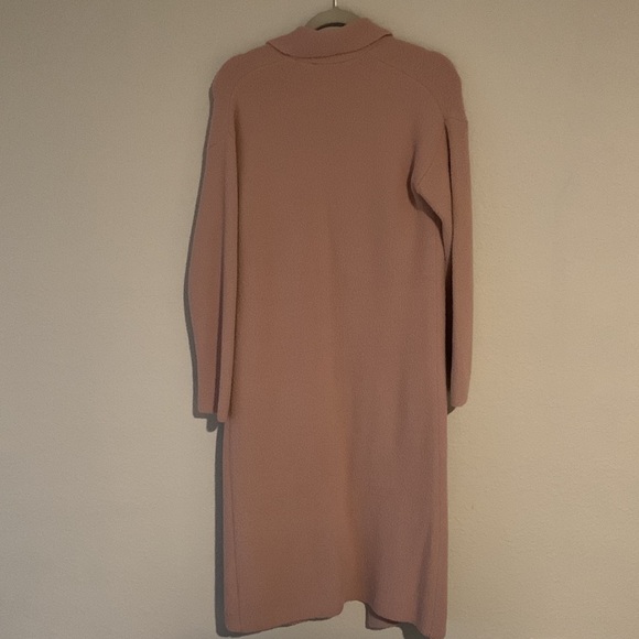 Express Cozy Notch Collar Duster Cardigan - Picture 5 of 6